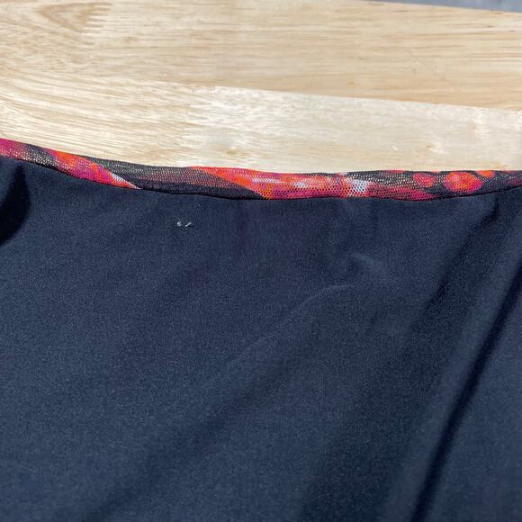 Fuzzi NWOT Abito Ruched Sleeveless A-Line Dress Passion V-Neck Faux Wrap S/M - Picture 4 of 9